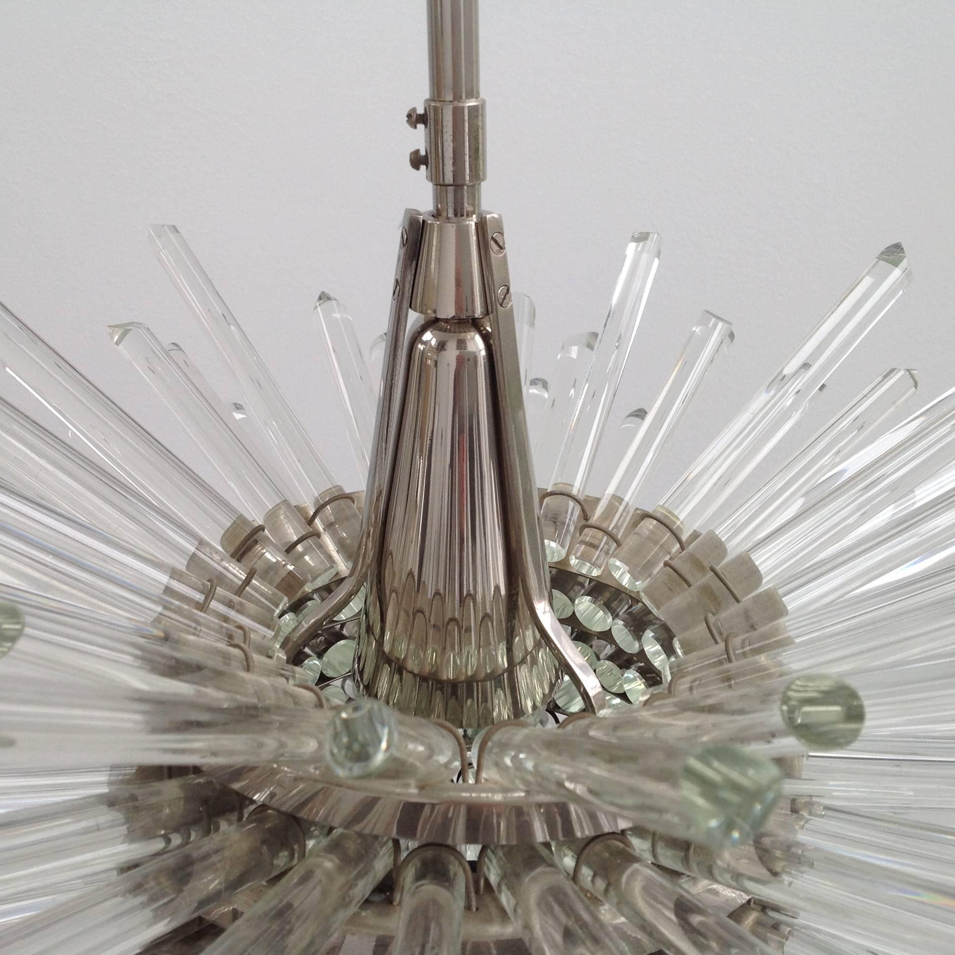 First Edition of Amazing Miracle Chandelier by Friedl Bakalowits and Sohne For Sale 1