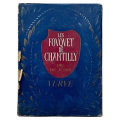 Used First Edition of Book "Les Fouquet de Chantilly", 1945