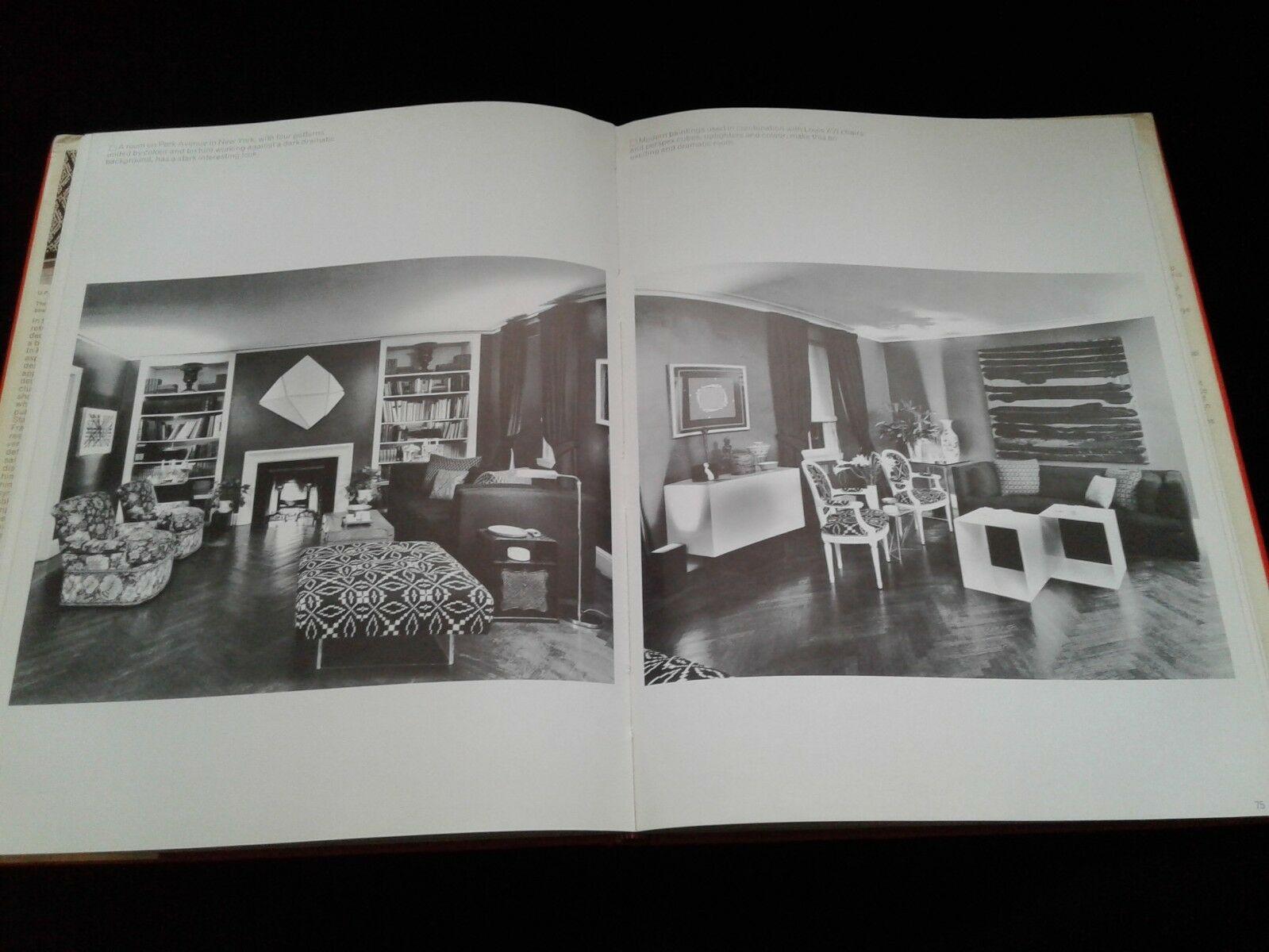 Américain Première édition du livre de David Hicks on Home Decoration en vente