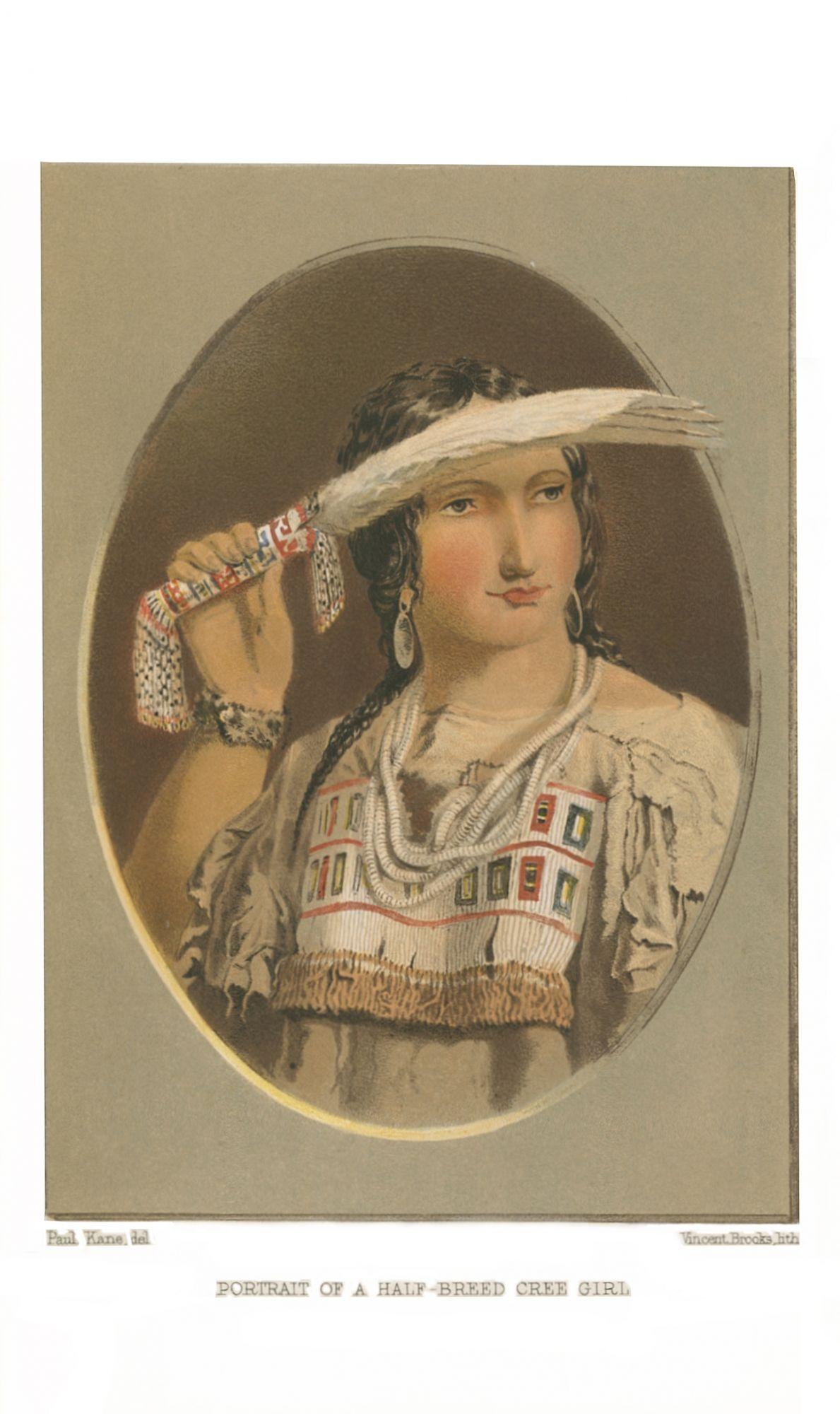 XIXe siècle Première édition de l'œuvre historique sur Les Indiens d'Amérique du Nord