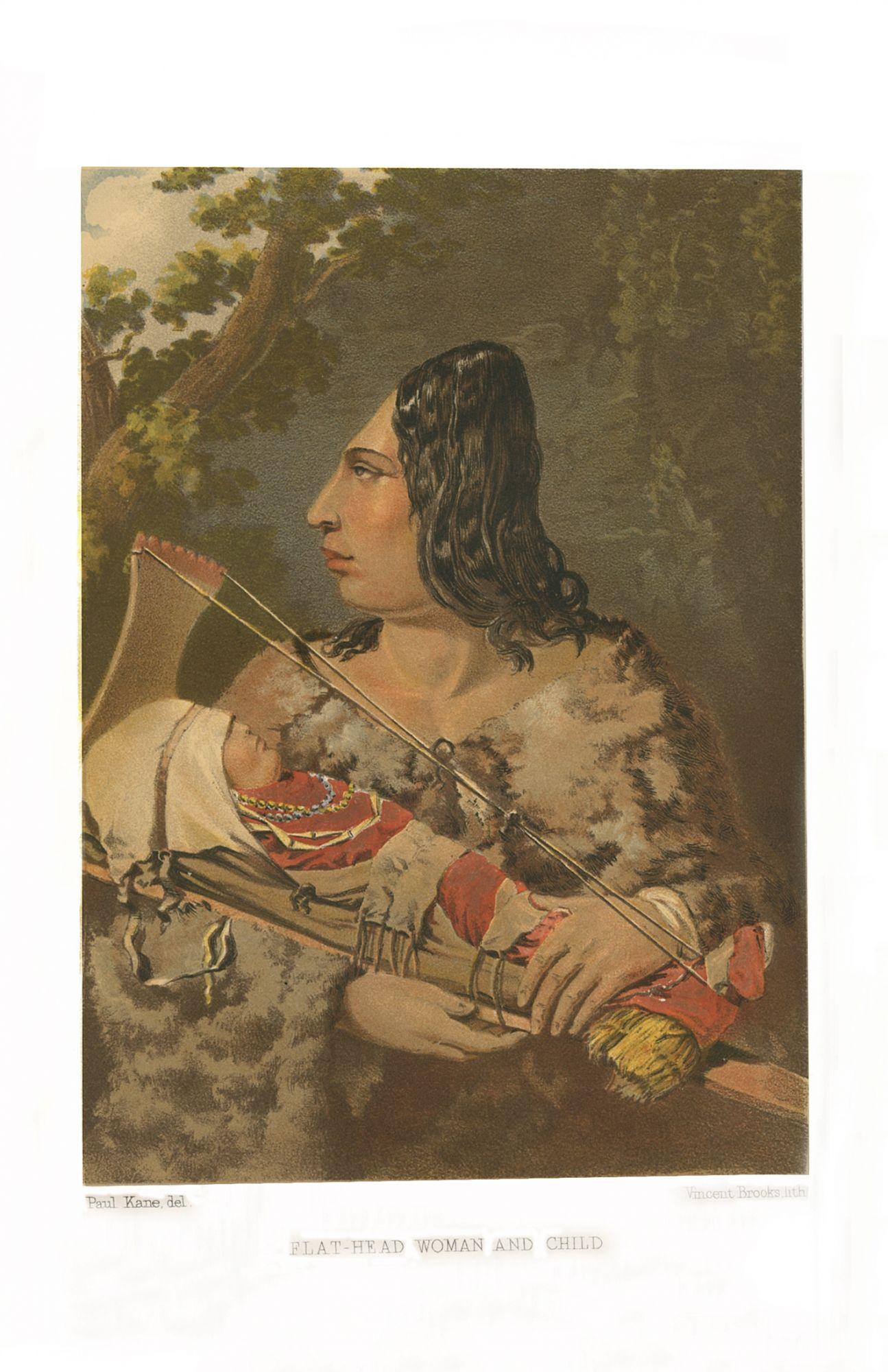 Première édition de l'œuvre historique sur Les Indiens d'Amérique du Nord