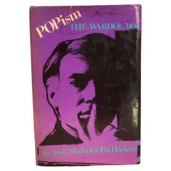 First Edition of Popism Inscribed by Andy Warhol