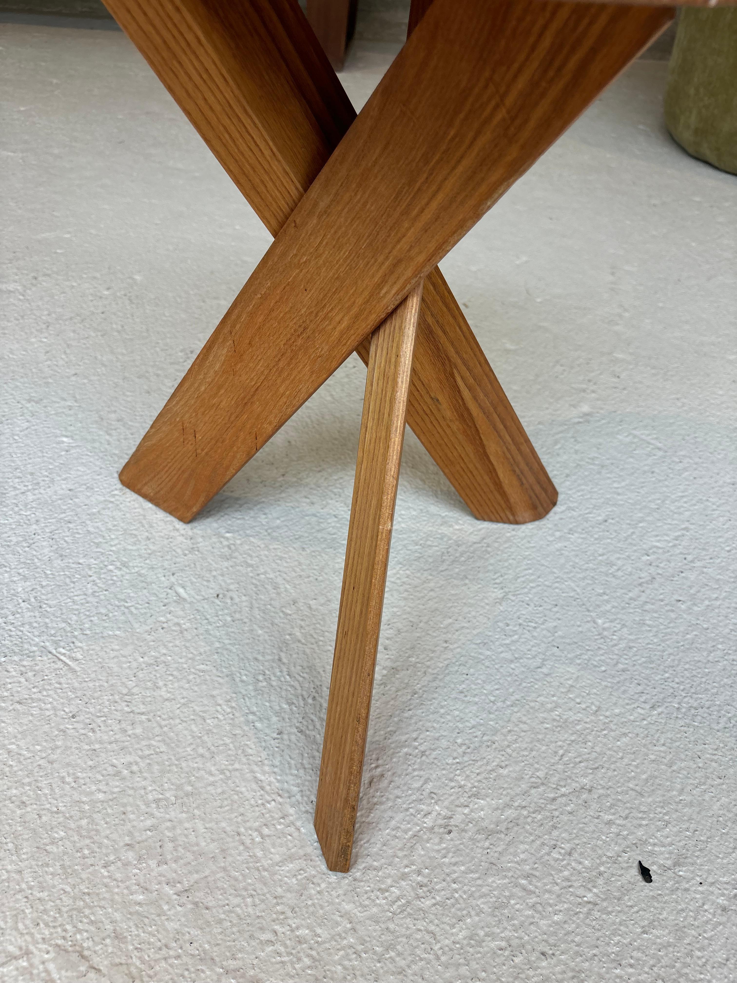 First edition of S31 stool by Pierre Chapo For Sale 7
