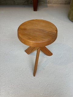 First edition of S31 stool by Pierre Chapo