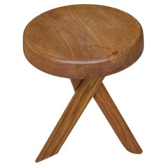 Première édition du tabouret S31 de Pierre Chapo