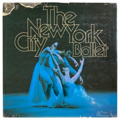 Vintage First Edition of "The New York City Ballet" Alfred A. Knopf 1973 Book