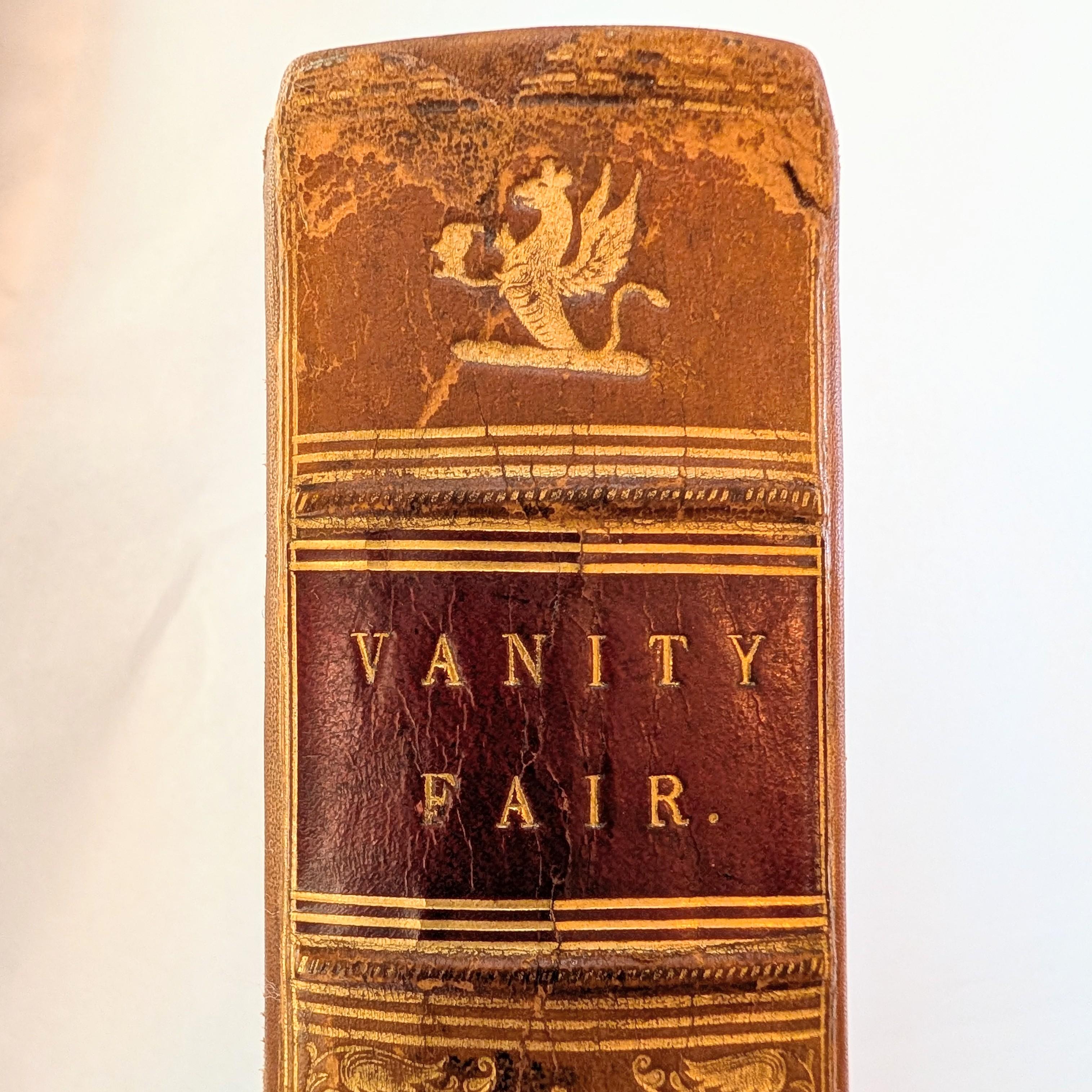 Première édition de Vanity Fair par William Makepeace Thackeray en vente 6