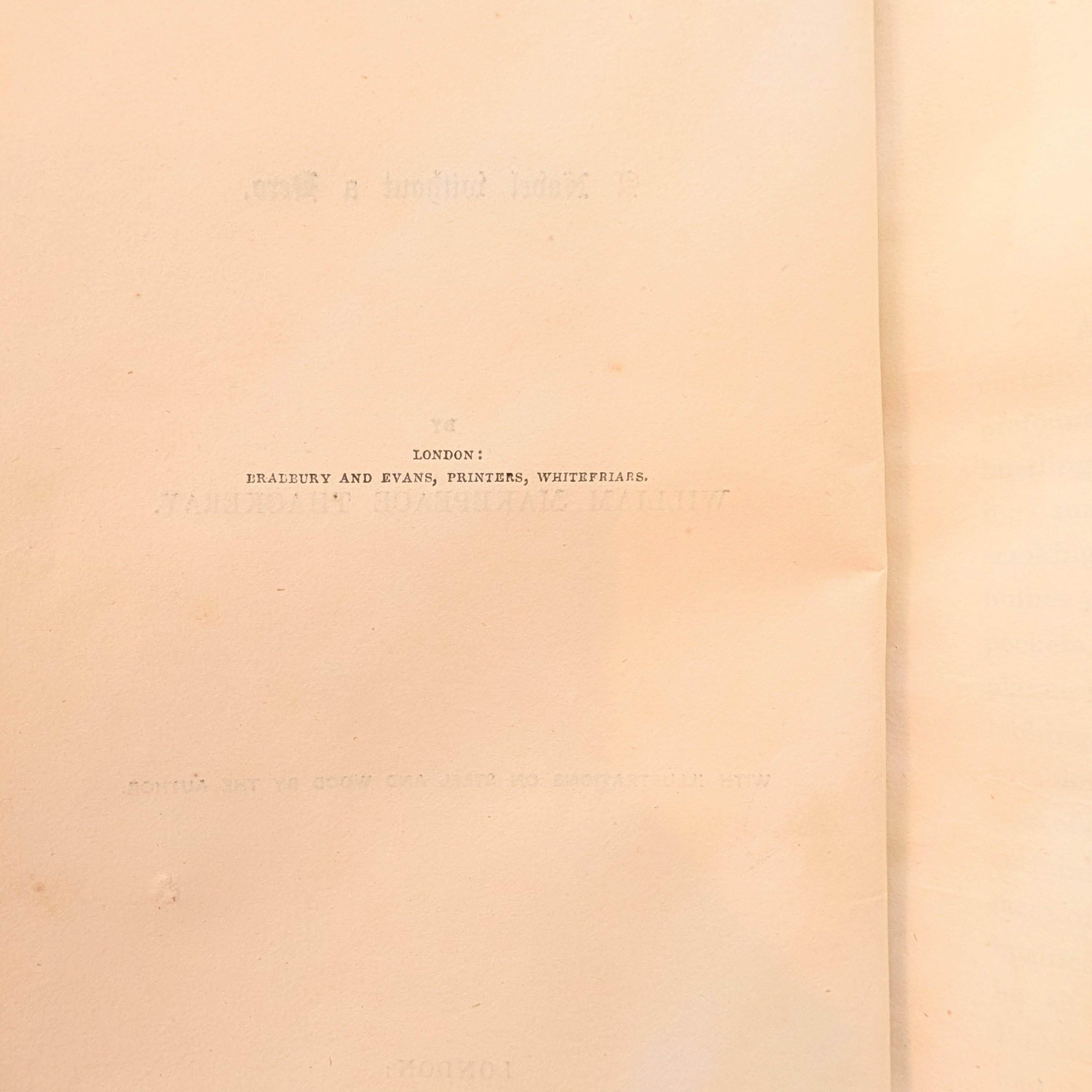 Première édition de Vanity Fair par William Makepeace Thackeray en vente 4