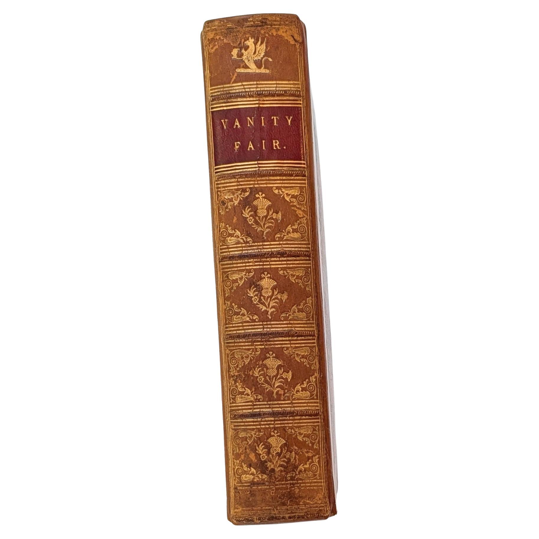 Erste Ausgabe von Vanity Fair von William Makepeace Thackeray