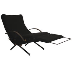 First Edition Osvaldo Borsani P40 Lounge Chair for Tecno, Italy