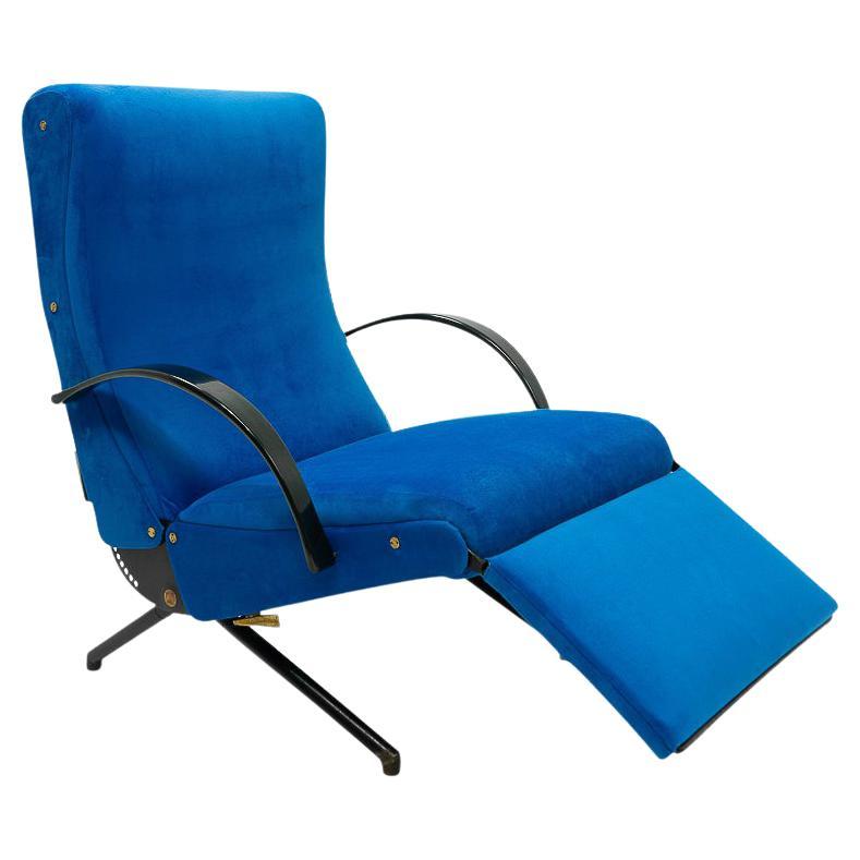 First Edition P40 Lounge Chair by Osvaldo Borsani for Tecno, 1960s, Italy