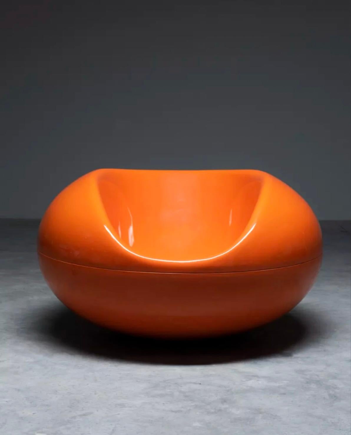 Ère spatiale Fauteuil Pastil de première édition - Eero Aarnio en vente