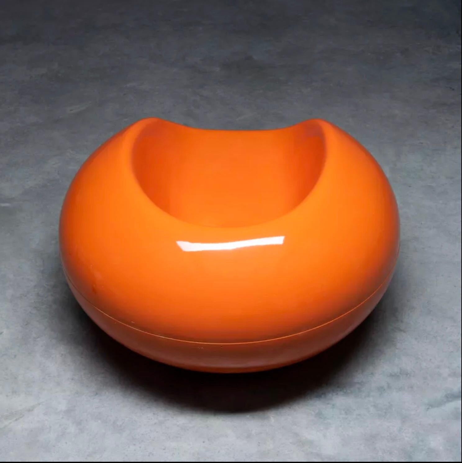 Fibre de verre Fauteuil Pastil de première édition - Eero Aarnio en vente