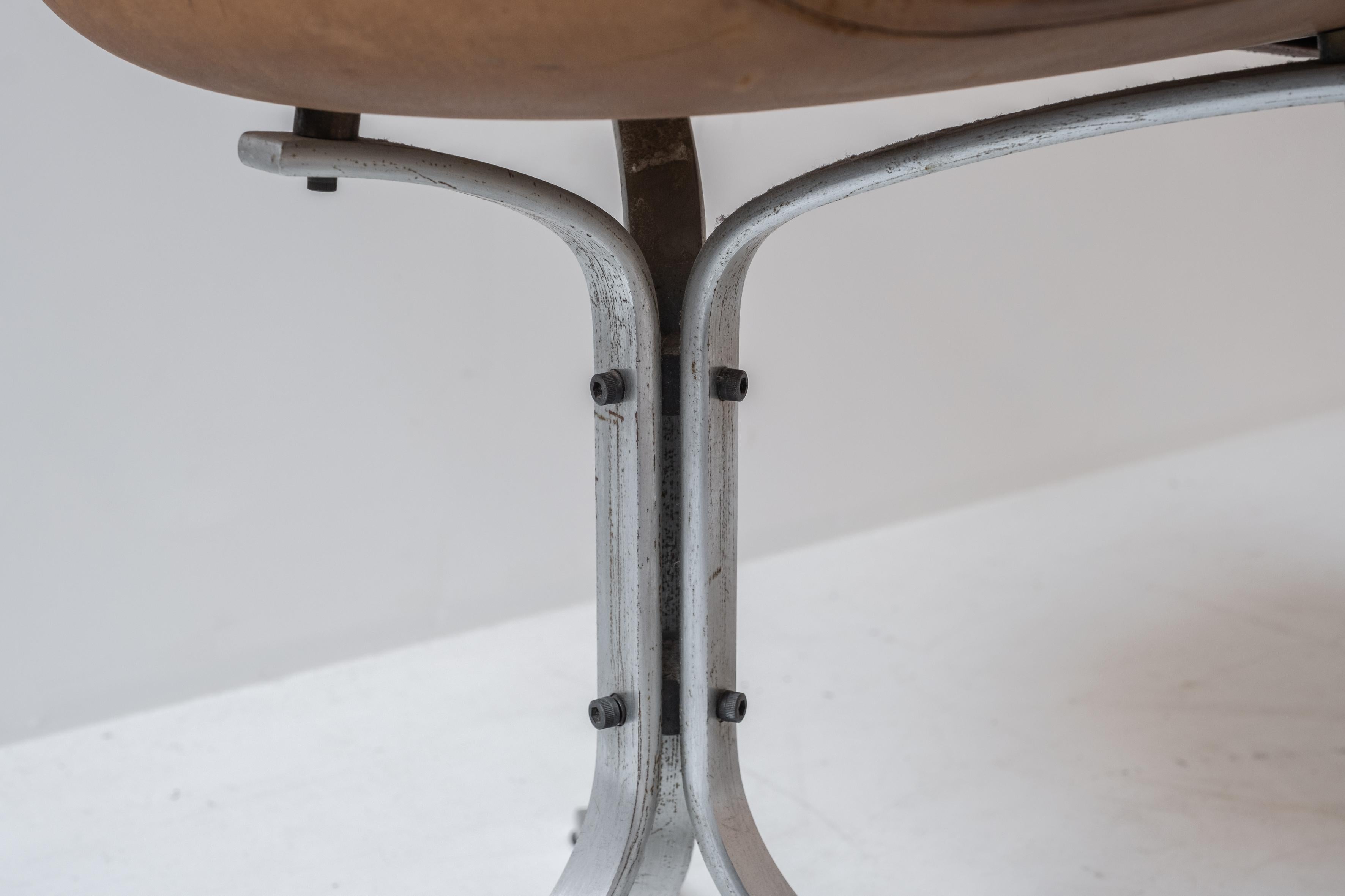 First Edition PK9 Tulip Chair by Poul Kjaerholm for E. Kold Christensen, DK 1961 6