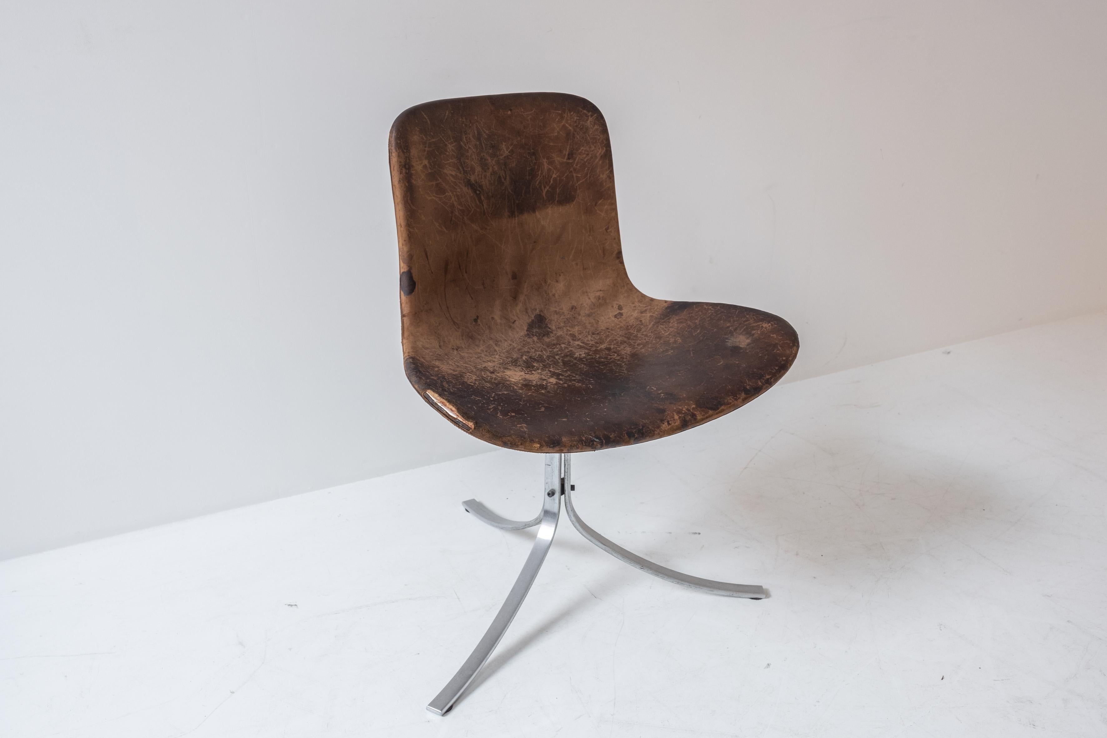 First Edition PK9 Tulip Chair by Poul Kjaerholm for E. Kold Christensen, DK 1961 8