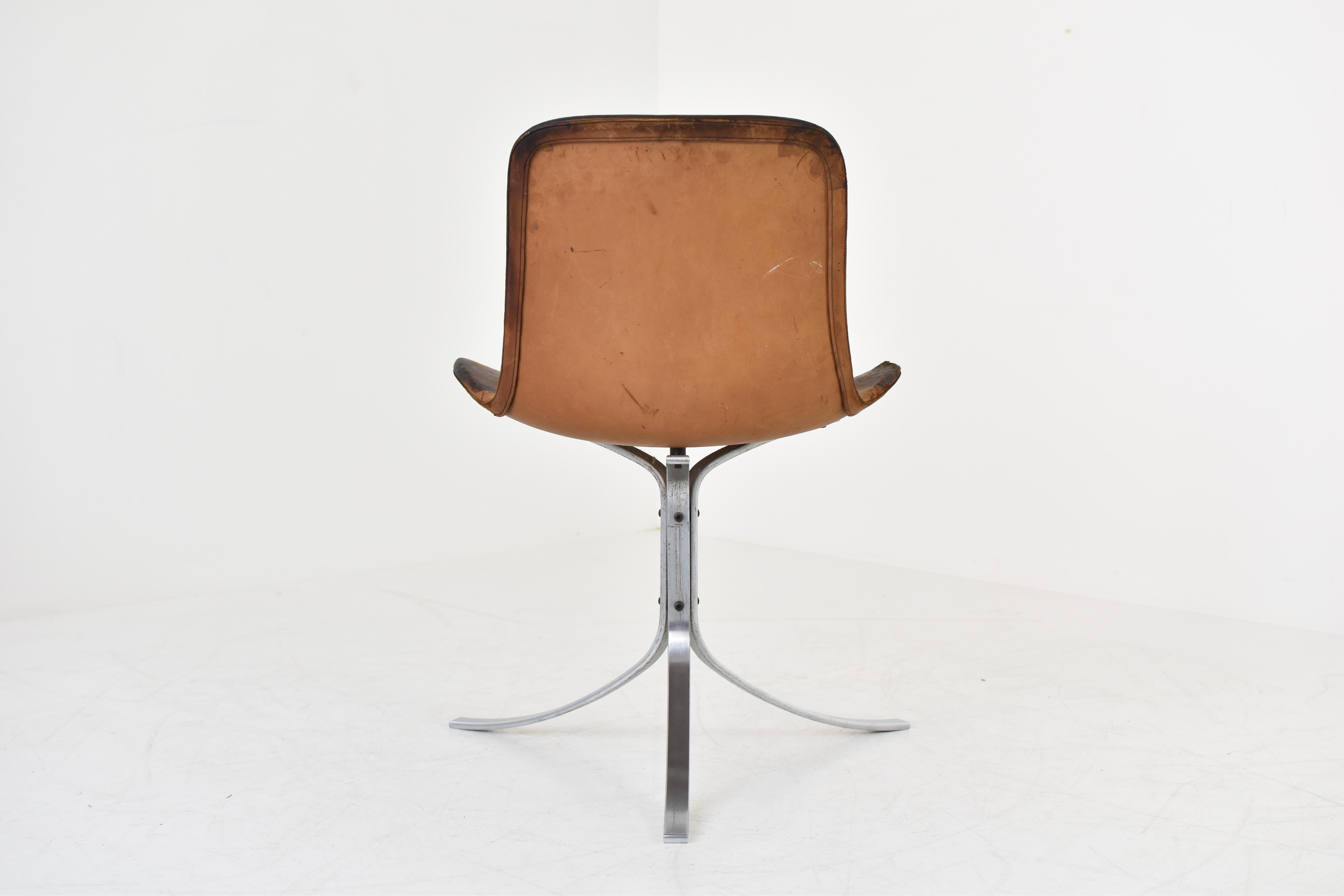 Danish First Edition PK9 Tulip Chair by Poul Kjaerholm for E. Kold Christensen, DK 1961 For Sale