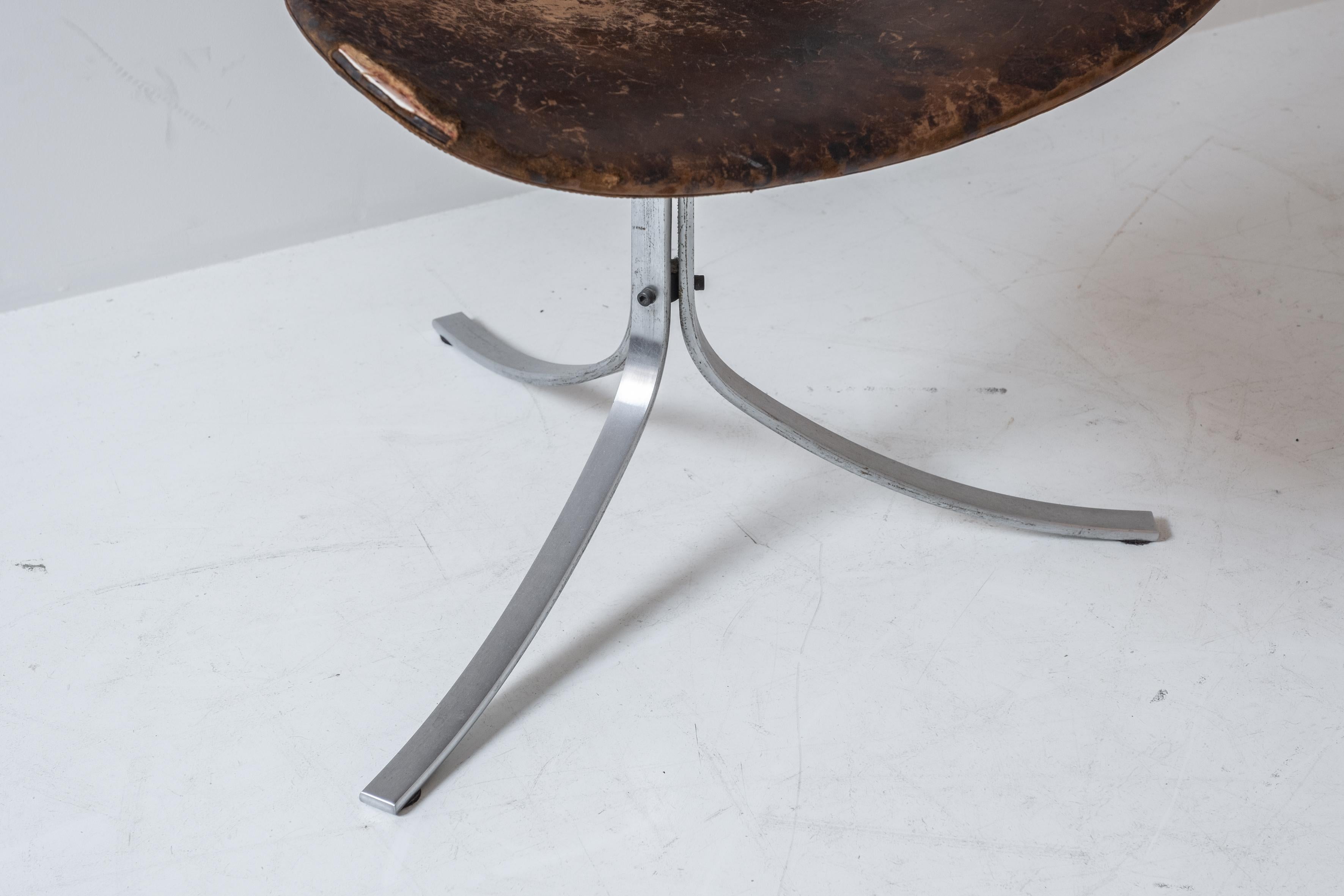 First Edition PK9 Tulip Chair by Poul Kjaerholm for E. Kold Christensen, DK 1961 2