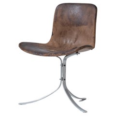 First Edition PK9 Tulip Chair by Poul Kjaerholm for E. Kold Christensen, DK 1961