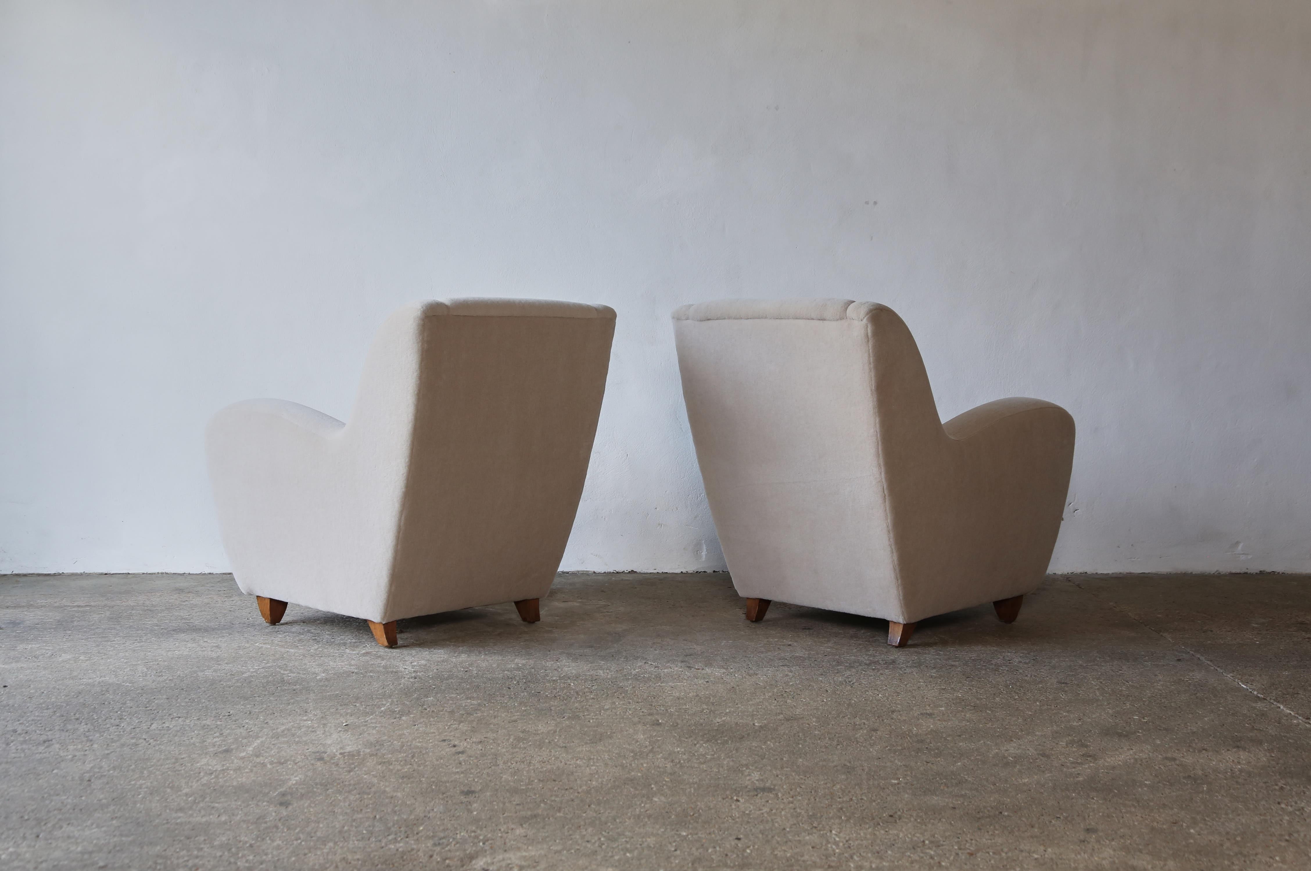 First Edition Poltrona Frau Metropolis Armchairs, Italy, 1950s For Sale 3
