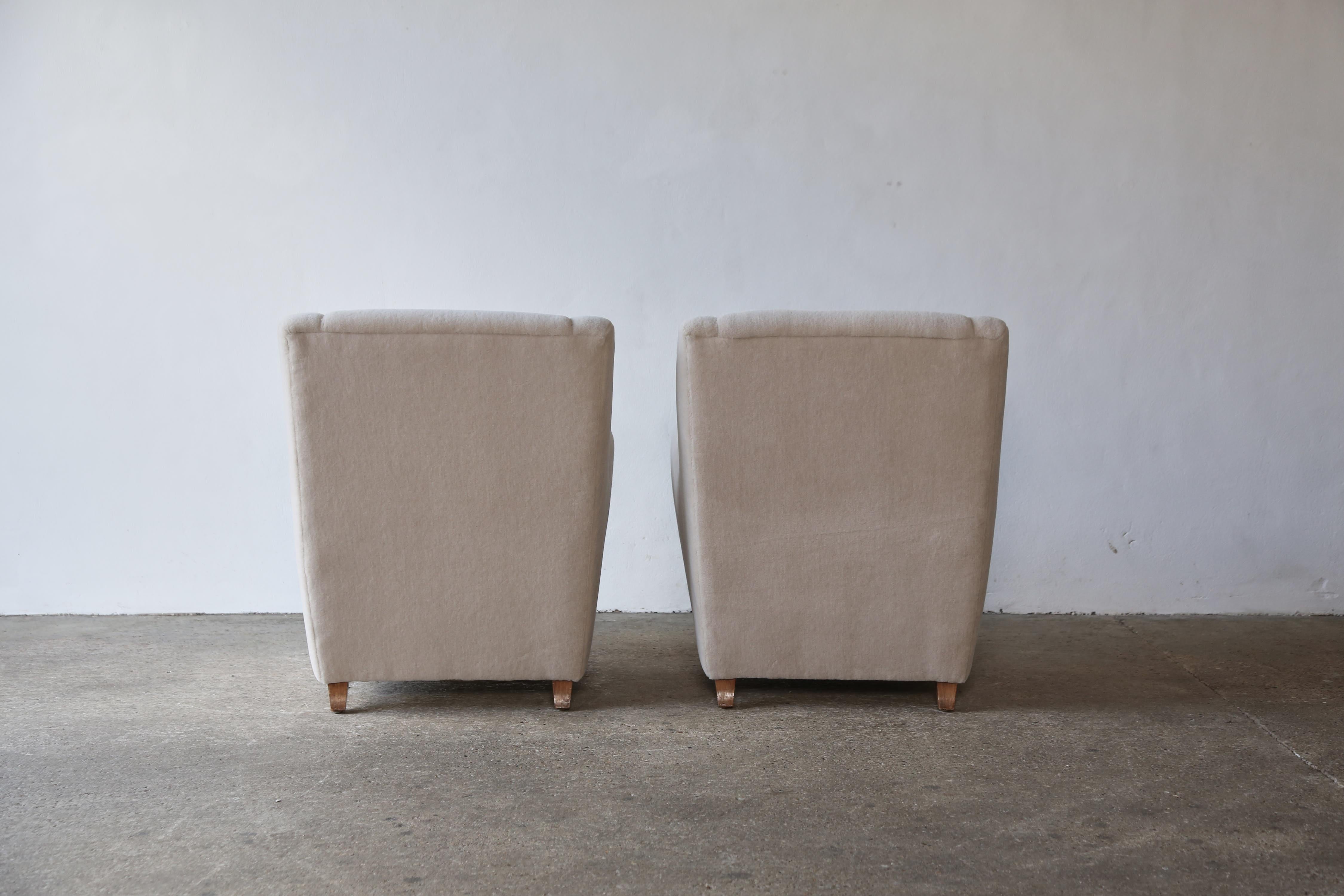 First Edition Poltrona Frau Metropolis Armchairs, Italy, 1950s For Sale 5