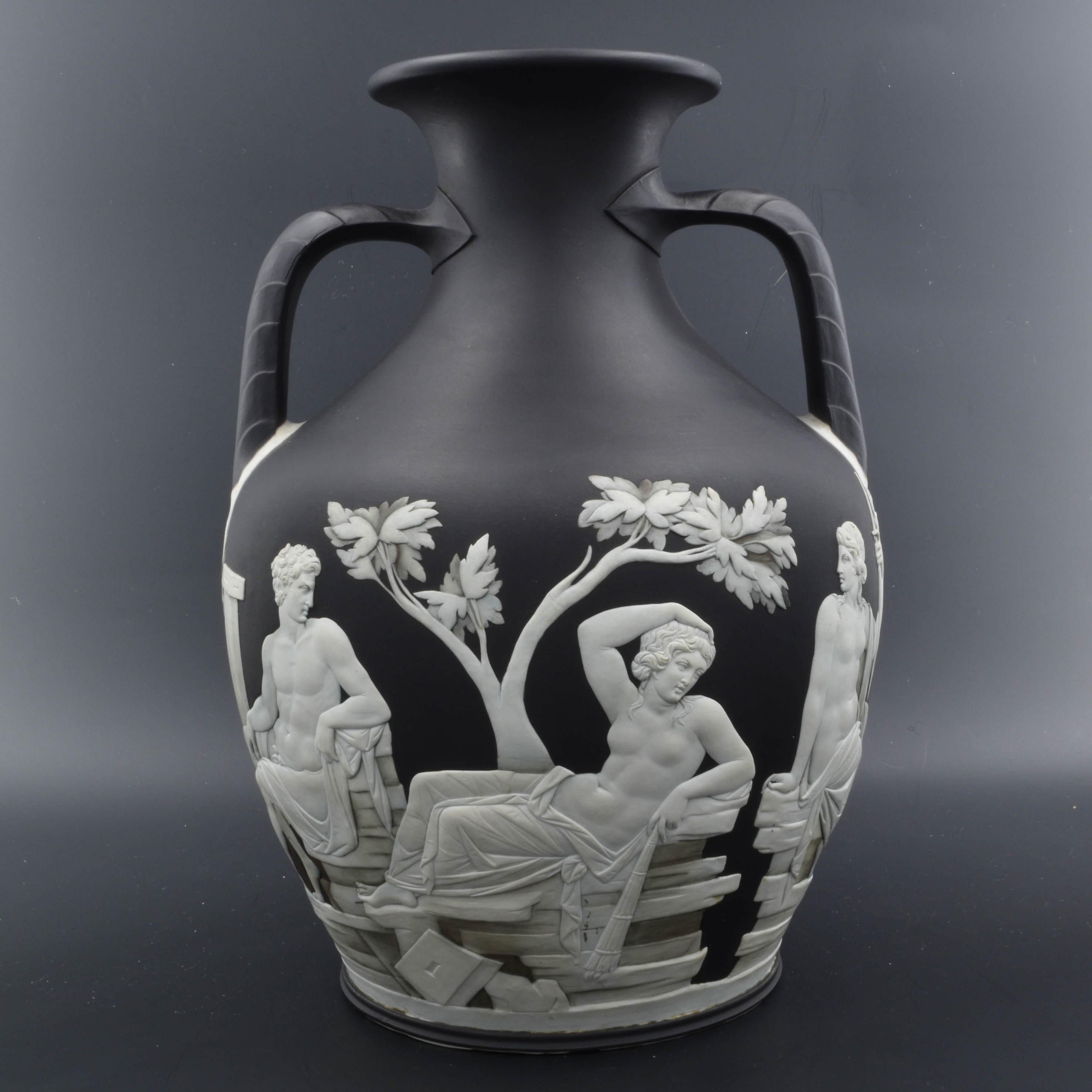 Première édition du vase de Portland, Wedgwood, vers 1793 Excellent état - En vente à Melbourne, Victoria