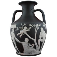 Antique First Edition Portland Vase, Wedgwood, circa 1793