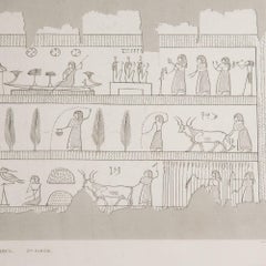 Late 18th Century First Edition Print 'Description de L'Egypt'