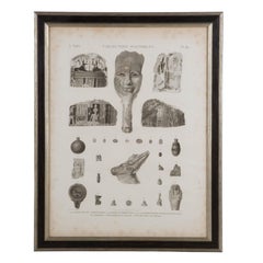 First Edition Prints 'Description de L'Egypt'