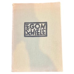 Seltenes Portofolio-Buch von Egon Schiele, Erstausgabe, 24 ungerahmte Drucke