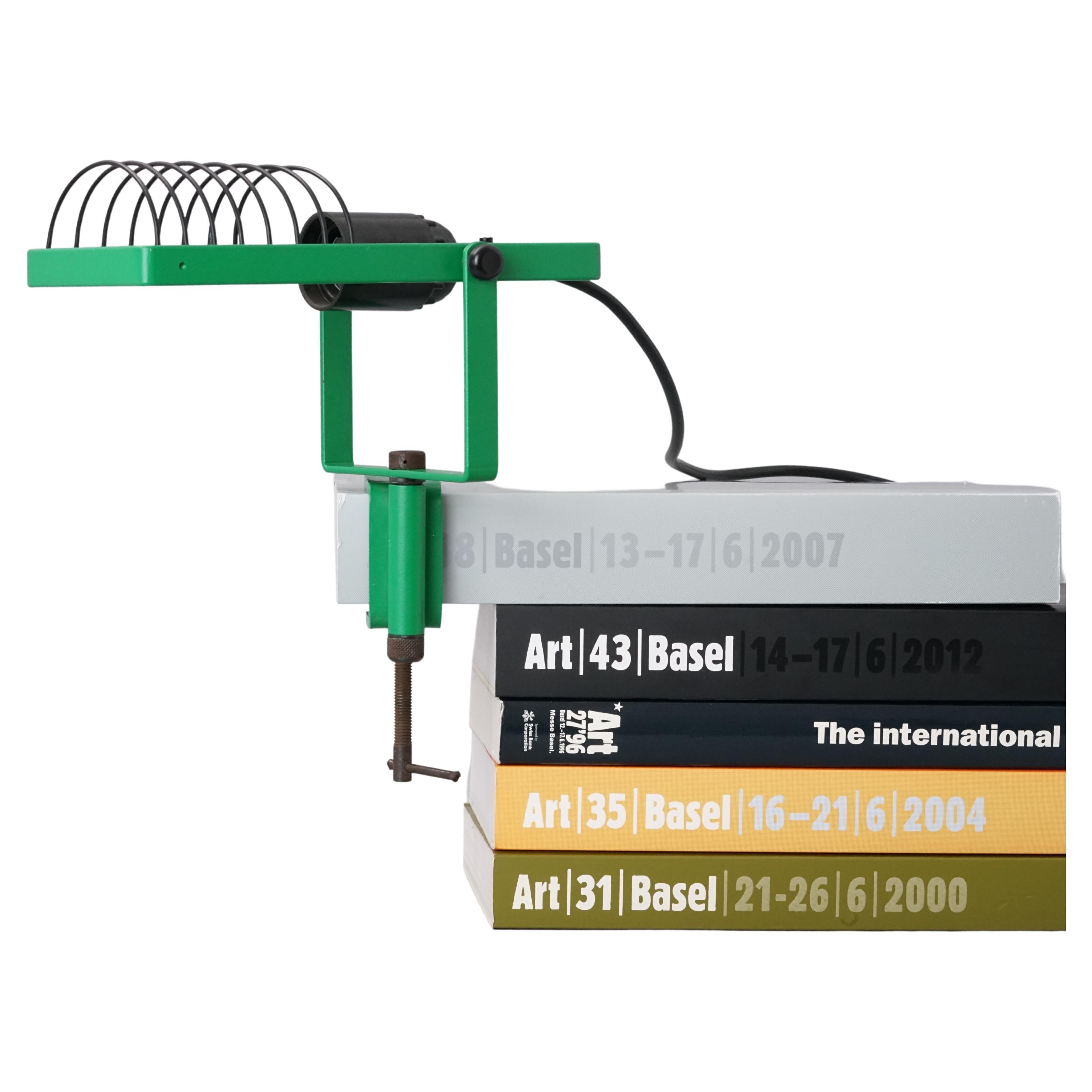 First Edition Sintesi Lamp in Green by Ernesto Gismondi for Artemide 