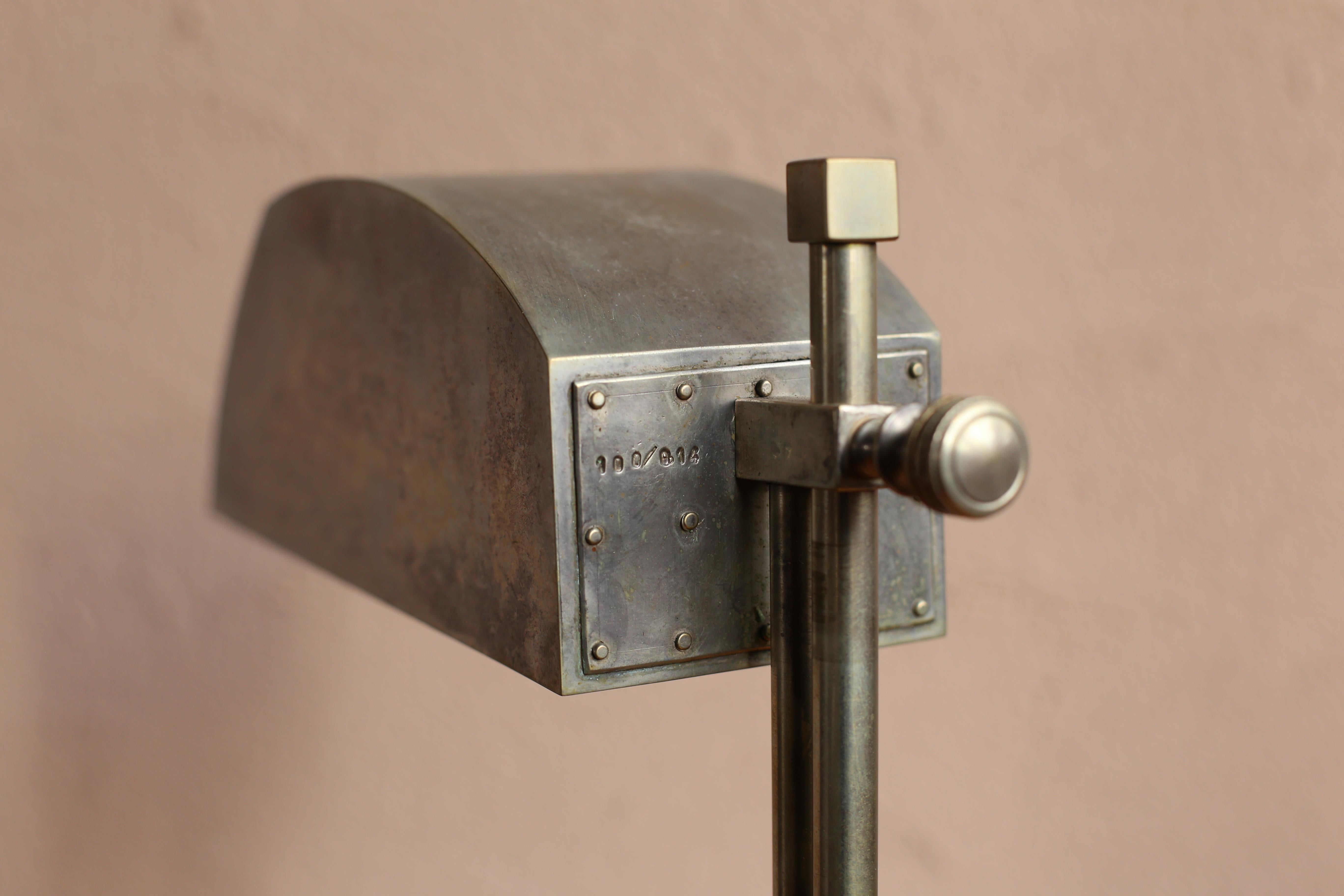 Early 20th Century First Edition Stand Lamp by Marcel Breuer