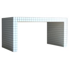 First Edition Superstudio 'Quaderna' console table or bench, 1970s