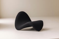 First edition Tongue chair, designed by Pierre Paulin for Artifort in 1967.