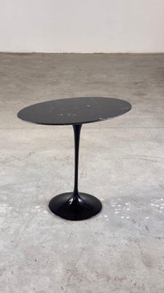 Table basse ovale Tulip SA124 First Edition par Eero Saarinen pour Knoll, années 1950