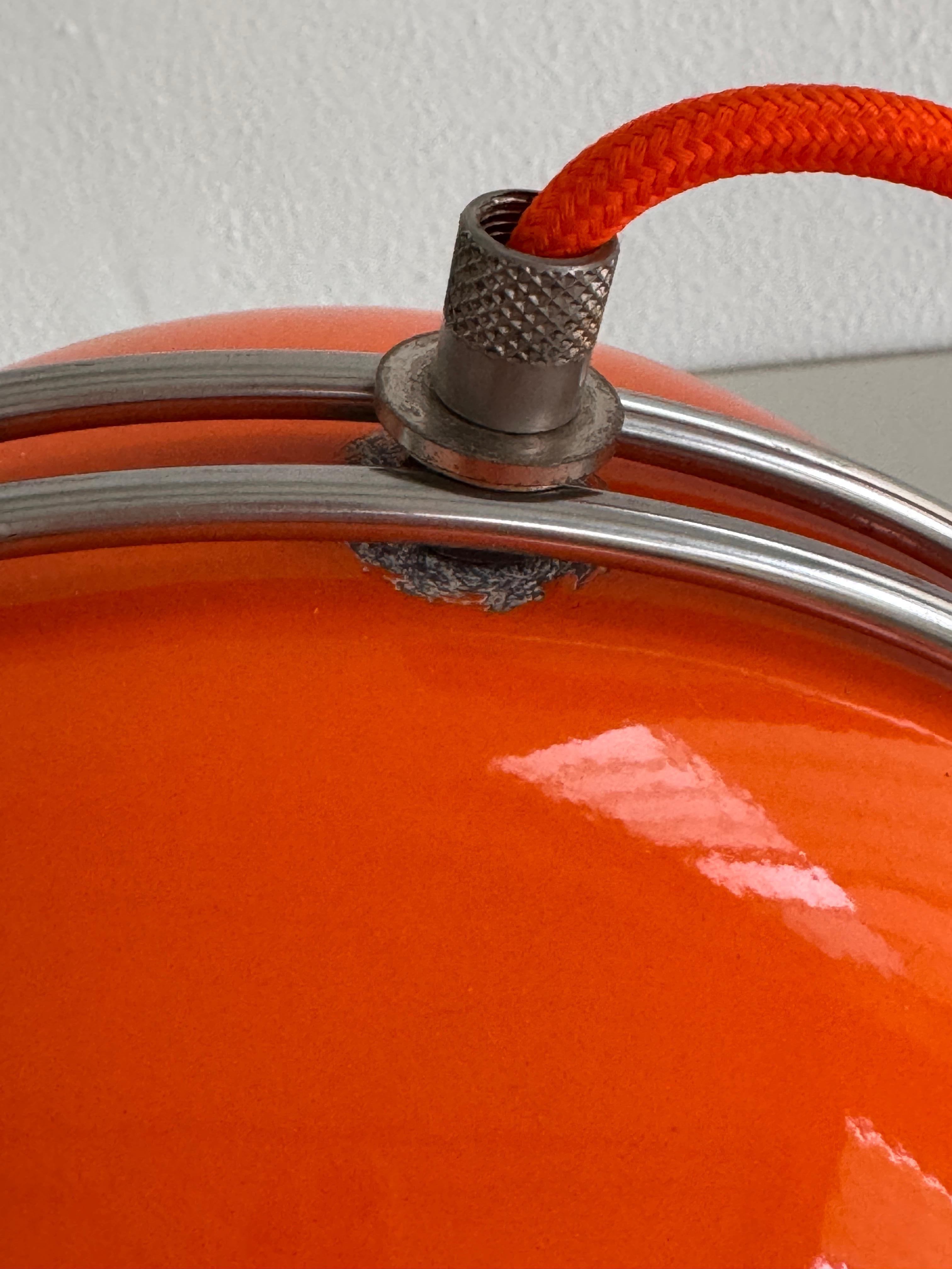 Primera edición Verner Panton Lámpara de mesa 