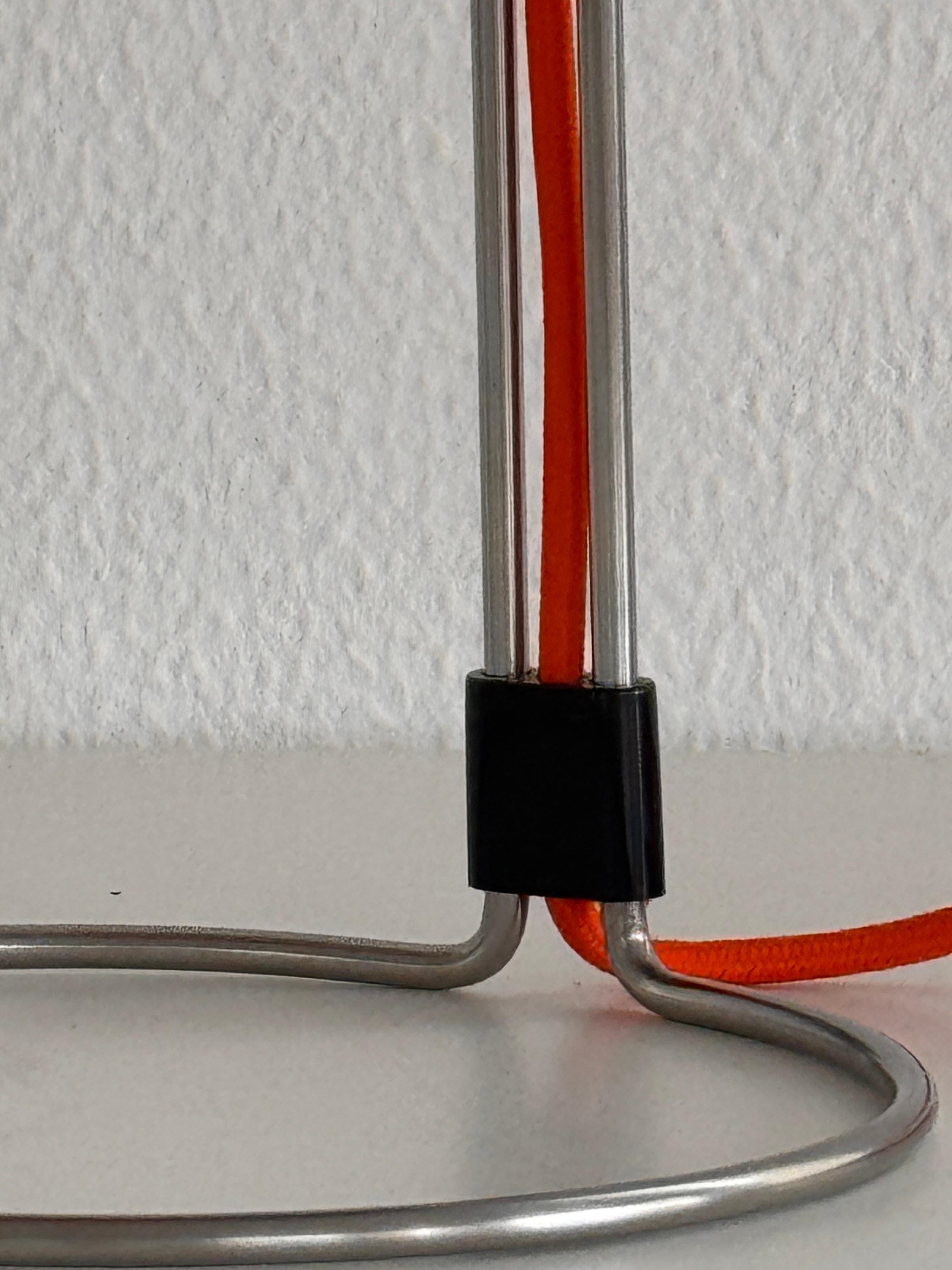 Primera edición Verner Panton Lámpara de mesa 