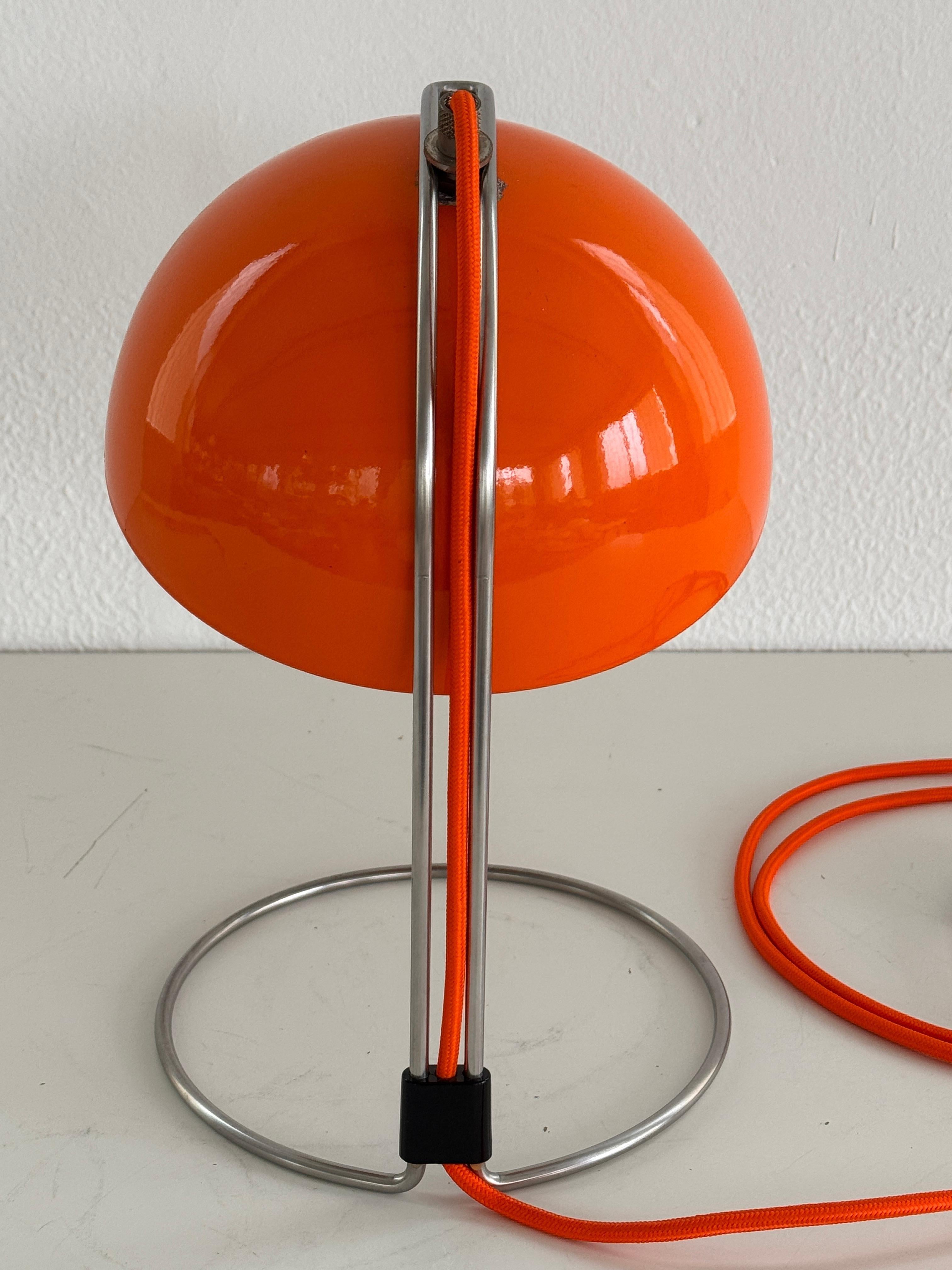 Primera edición Verner Panton Lámpara de mesa 