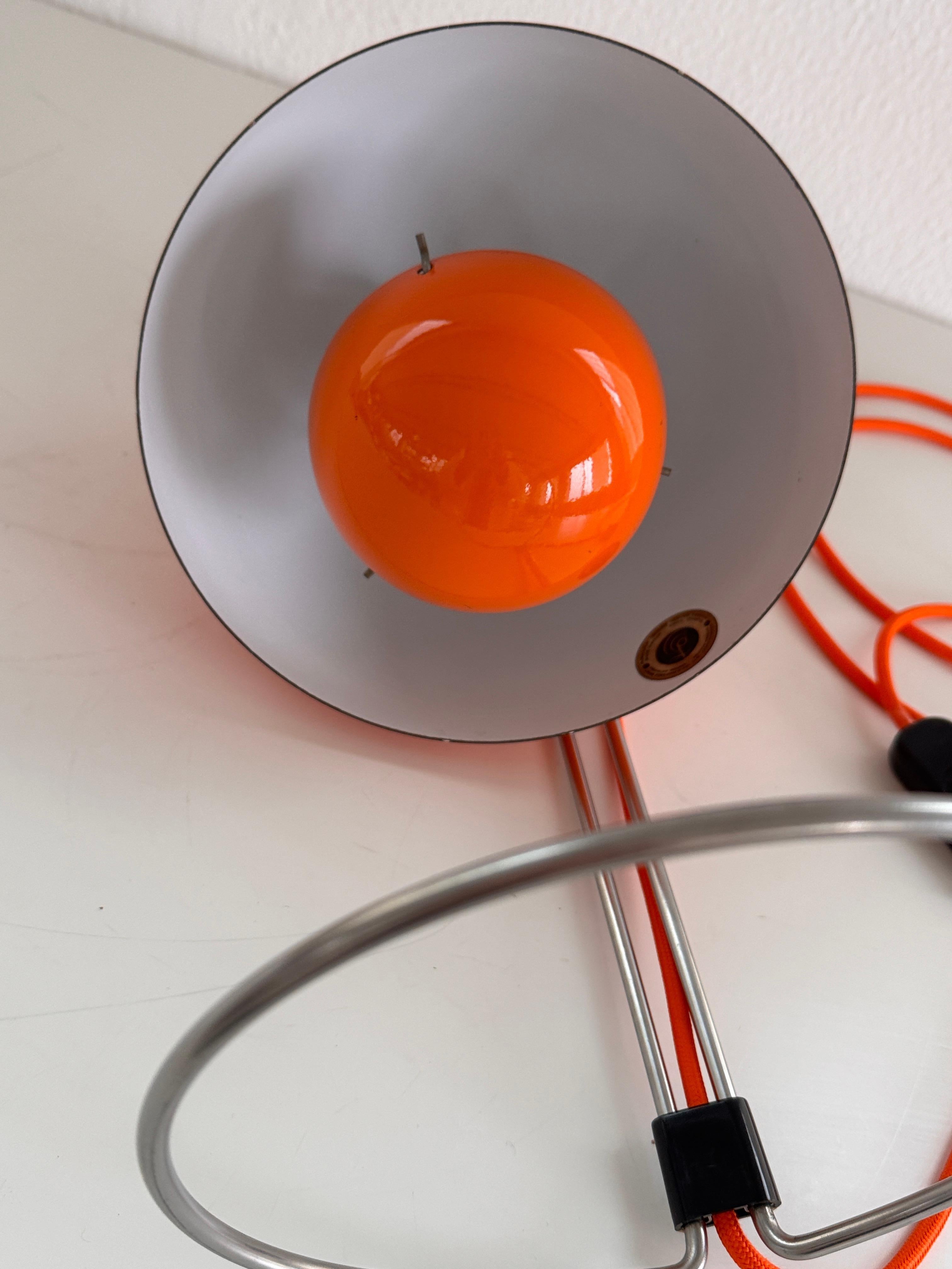 Primera edición Verner Panton Lámpara de mesa 