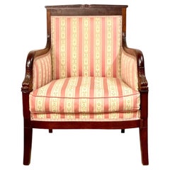 1810s First Empire Bergere Chair