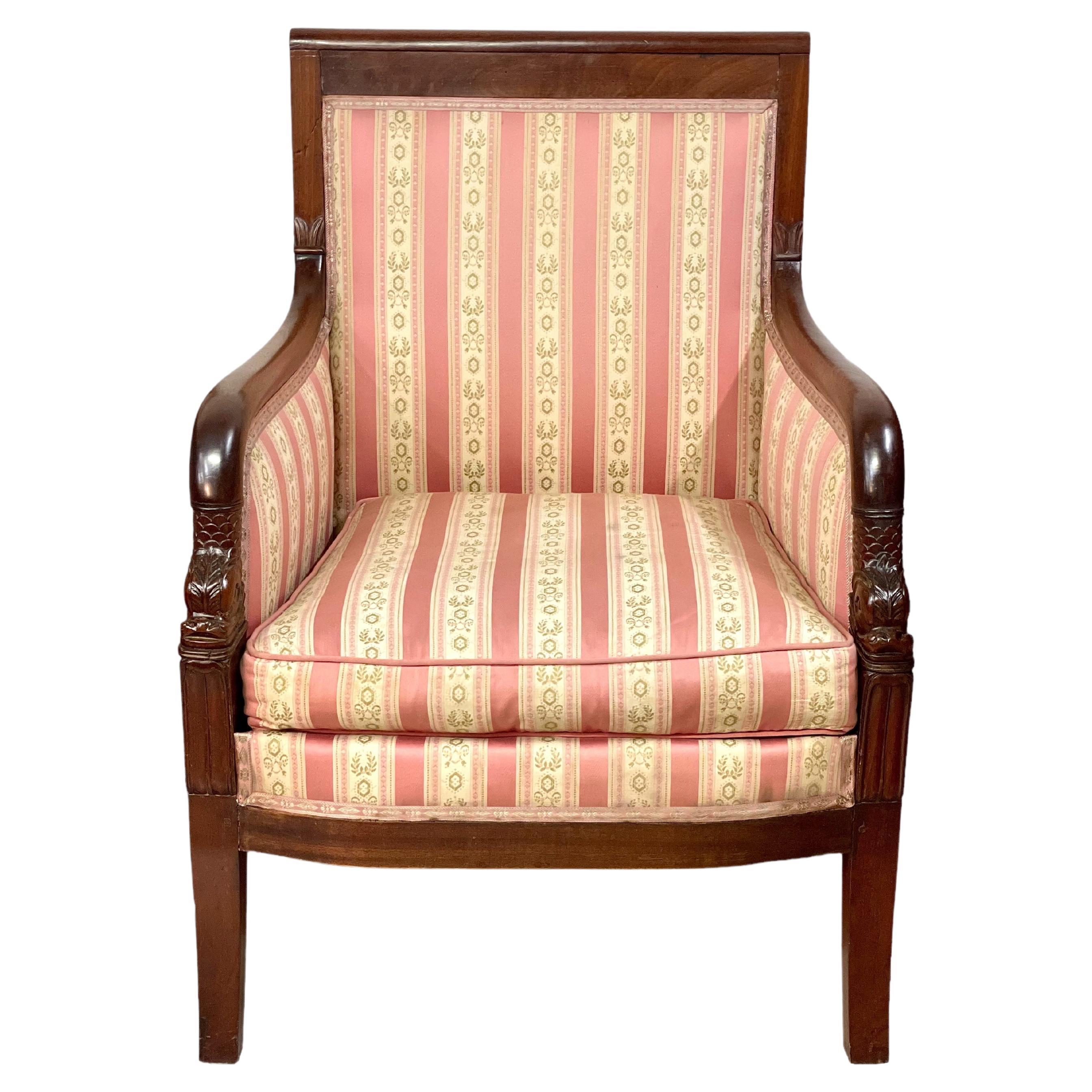 1810s Bergere Armchair  For Sale