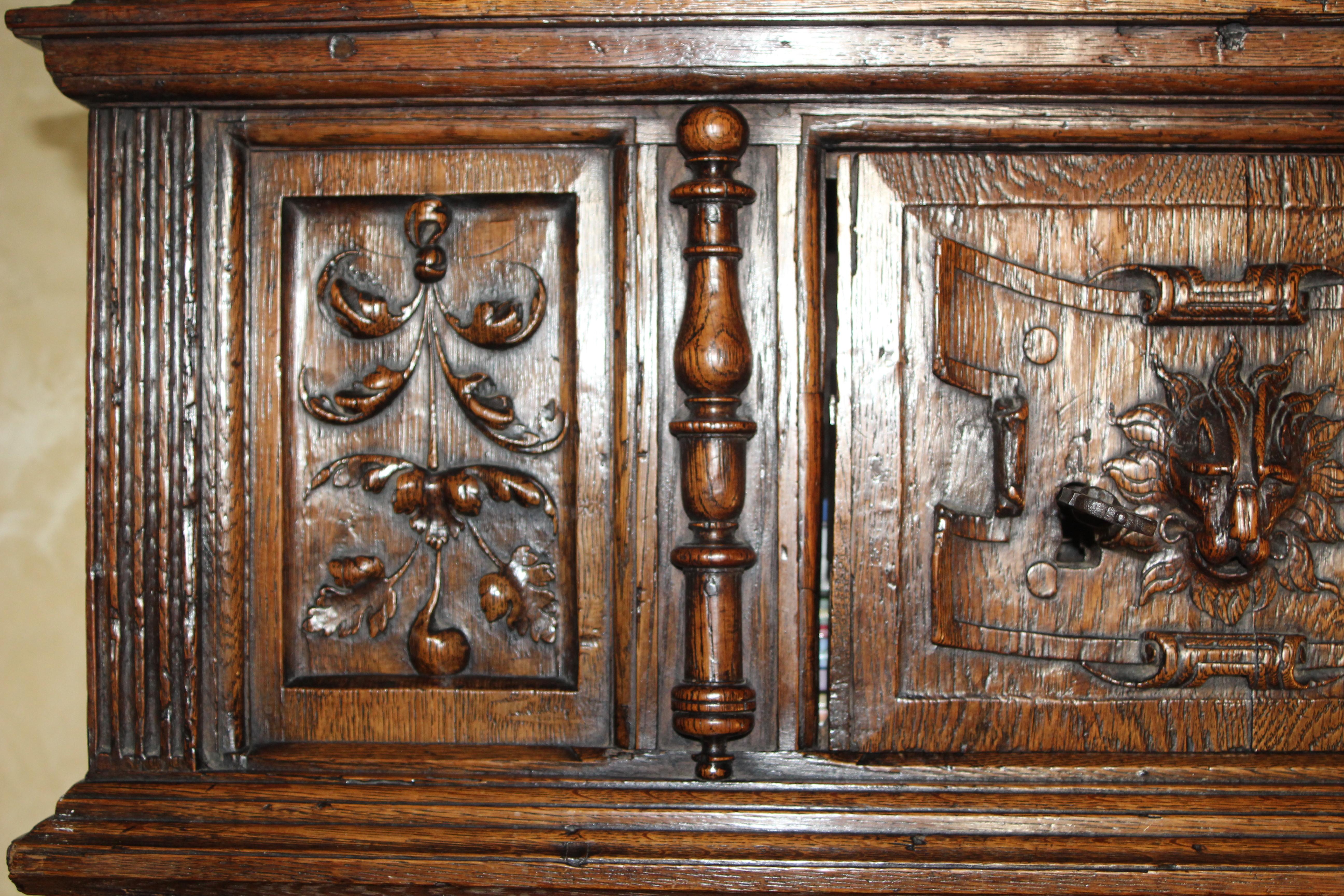 18th Century and Earlier First French Renaissance Dresser For Sale