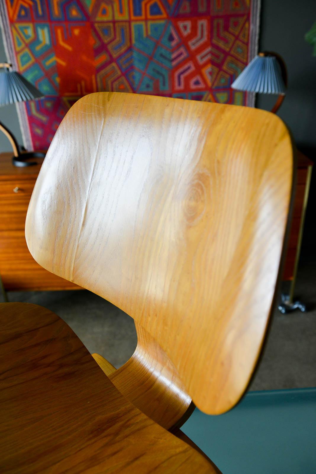 First Generation Eames Evans Birch Plywood LCW, ca. 1949 1
