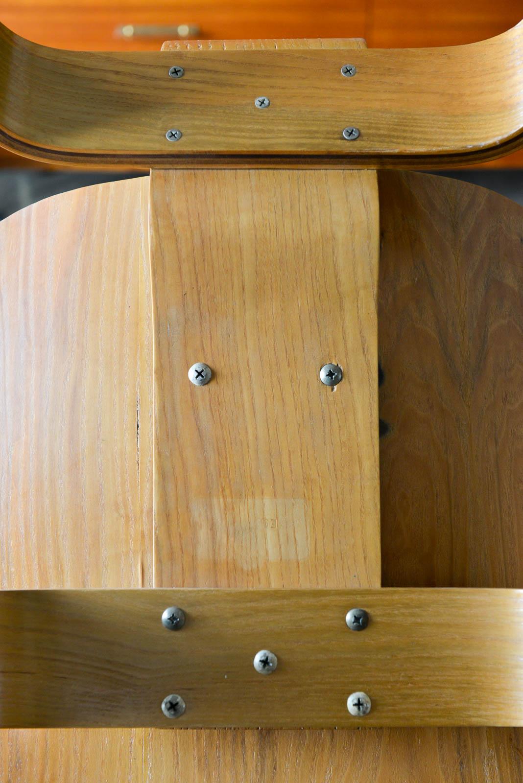 First Generation Eames Evans Birch Plywood LCW, ca. 1949 2