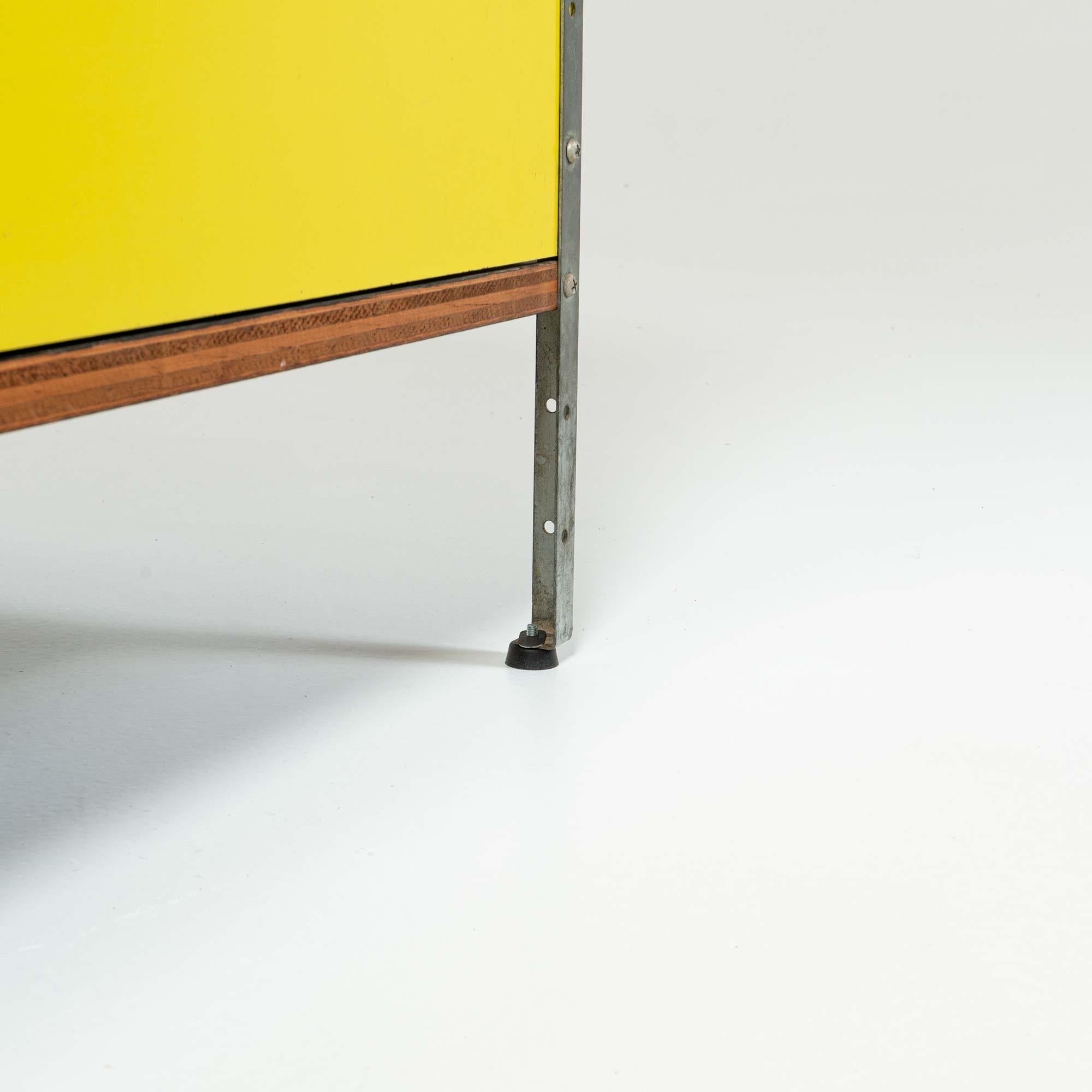 Steel First Generation ESU Cabinet model 220C by Charles & Ray Eames for Herman Miller For Sale