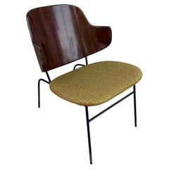 Chaise Pingouin Ib Kofod-Larsen de première génération RARE