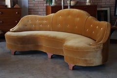 First Generation “Oasis” Sofa By Edward Wormley For Dunbar, 1939