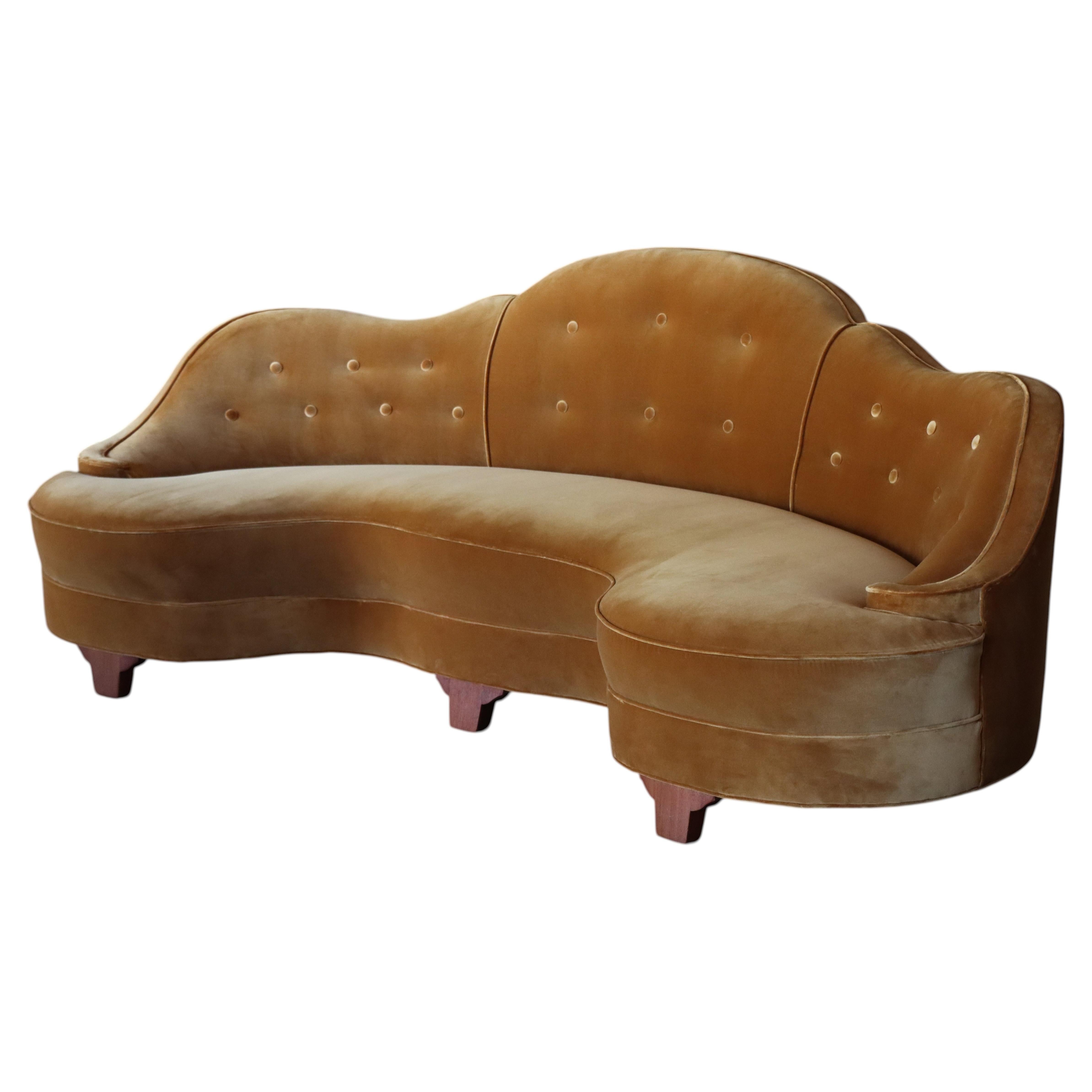 First Generation “Oasis” Sofa By Edward Wormley For Dunbar, 1939