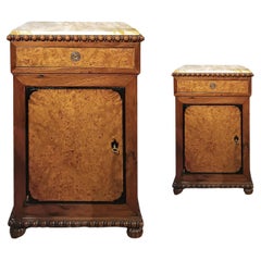 Used FIRST HALF 19th CENTURY PAIR OF SMALL SIDEBOARDS CHARLES X 