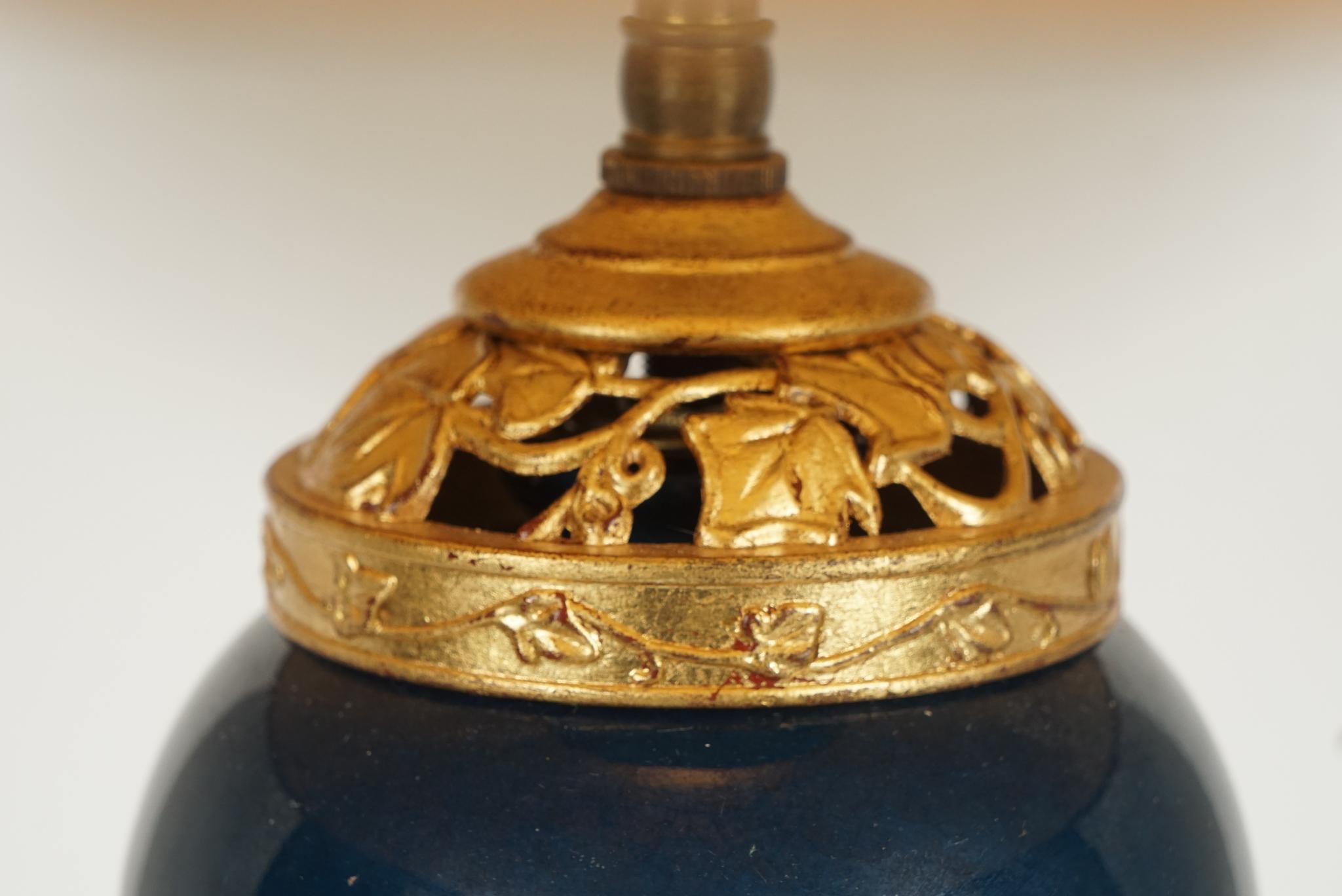ginger jar lamps
