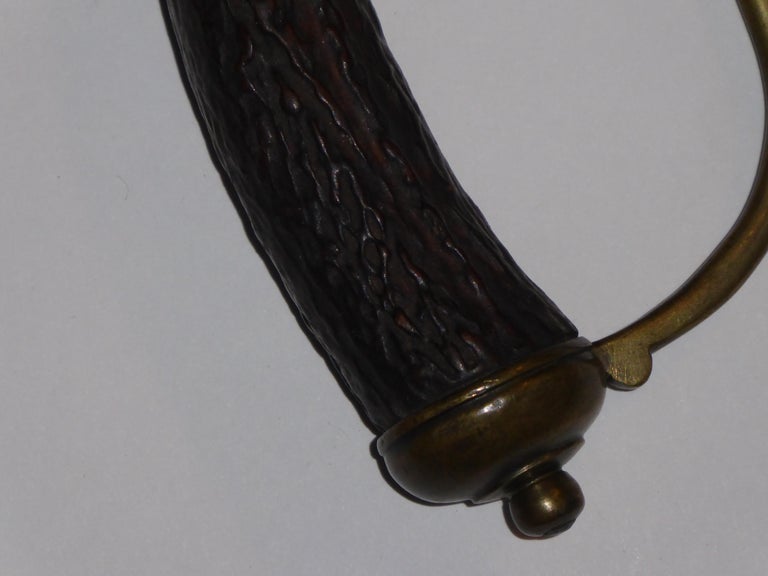 First half of the 18th century hunting sword For Sale at 1stDibs